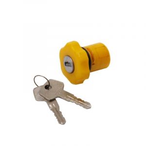 Olietankdop met Slot Geel Honda MT/MB