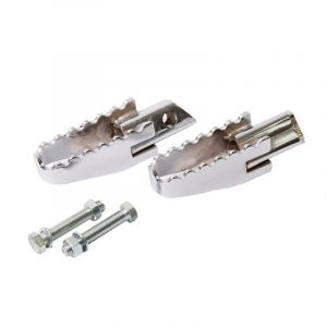 Voetstepset Voorzijde Chroom Honda MT50
