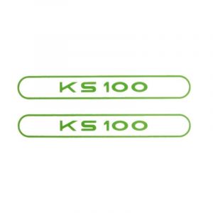 Stickerset Tank Zundapp KS100 Groen
