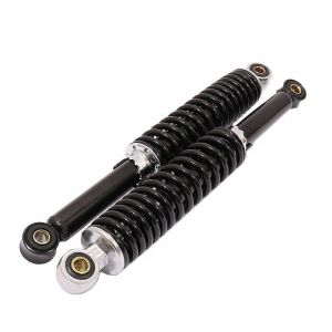 Schokbrekerset Zwart 340MM Puch Maxi