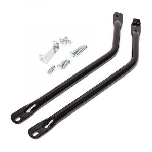 Framebeugelset Zwart Yamaha FS1