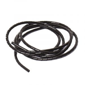 Cover buitenkabel Zwart 6MM - 1.5 Meter