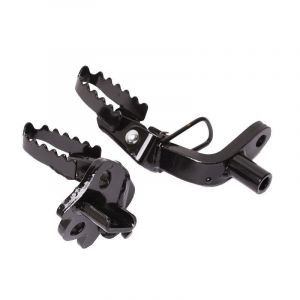 Voetstepset Voorzijde Compleet Zwart Honda MT50