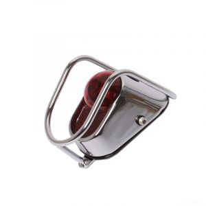 Achterlicht Klein Classic Chroom LED