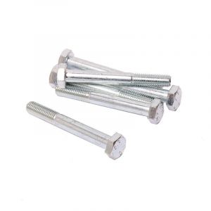 Bout Zeskant M10X75 Verzinkt Din 931