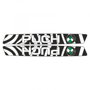 Tanktransferset Puch Maxi "Zebra"