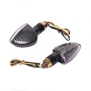 Knipperlichtset Universeel Carbon Pijl Kort