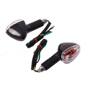 Knipperlichtset Universeel Carbon Pijl Lang