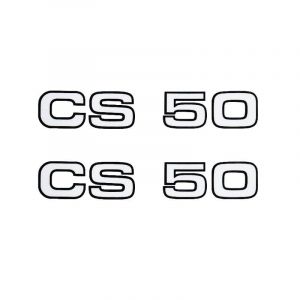 Stickerset Zundapp CS50 - 2-delig