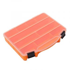 Sorteerdoos 10 Vaks 250X200X44MM
