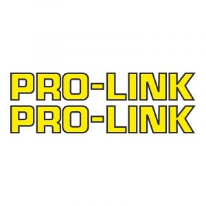 Stickerset Pro-Link Geel 29CM