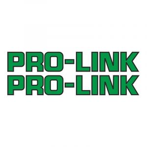 Stickerset Pro-Link Groen 29CM