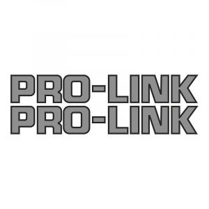 Stickerset Pro-Link Zilver 29CM