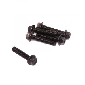 Flensbout Zwart M6X30 Zeskant