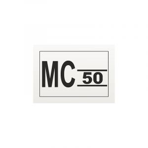Transfer Zijdeksel Puch MC50 Zwart