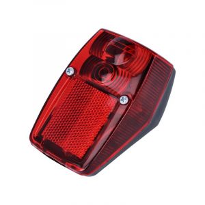 Achterlicht Peugeot 103 Zwart