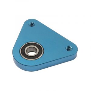 Achterwiellagerplaat Blauw Rounded Citta / Ciao