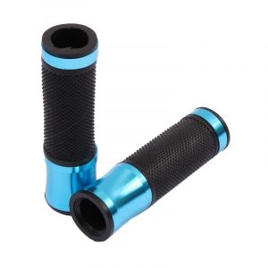 Handvatset CNC Zwart - Blauw