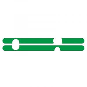 Stickerset Voor Motorschermen Groen Gilera Citta