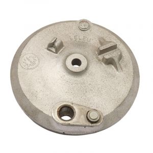 Remankerplaat Voorzijde Kaal 160MM Kreidler