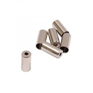 Kabelhoedje 5.0MM CNC Messing
