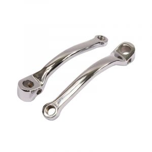 Crankset Puch Maxi Chroom