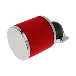 Powerfilter Athena Haaks Rood 30MM