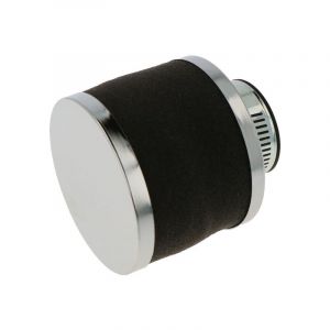Powerfilter Athena Recht Zwart 30MM