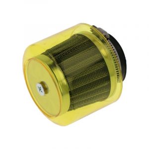 Powerfilter PVC Geel Transparant 28/35MM Recht