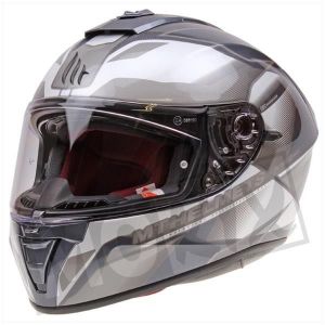 Helm Integraal MT Blade II Fugue Grijs Medium