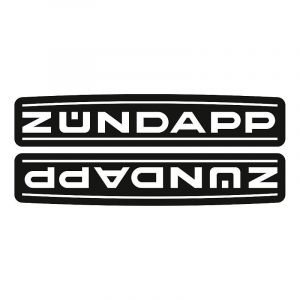 Tankstickers Zundapp 529 Korte Baan Streep