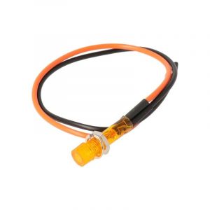 Controlelamp Universeel Oranje 8MM 12 Volt