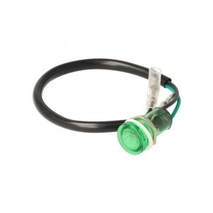 Controlelamp Universeel Groen 18MM 12 Volt