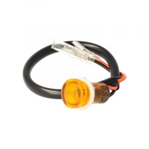 Controlelamp Universeel Oranje 18MM 12 Volt