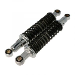 Schokbrekers Zwart/Chroom 310MM Honda