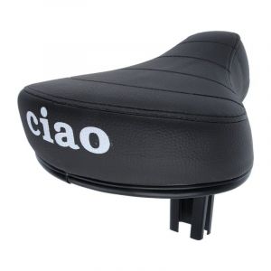 Zadel Vespa Ciao Zwart