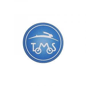 Sticker Tomos Logo Rond 100MM
