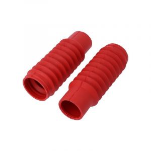 Voorvorkhoesset Rood Remake Yamaha FS1/RD50M