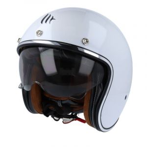 Helm Jet Le Mans II SV MT Wit Large