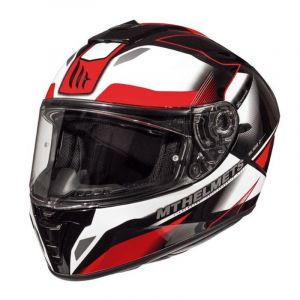 Helm Integraal MT Blade II Fugue Rood