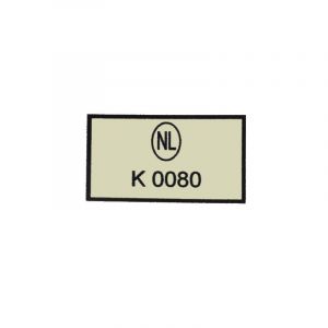 NL Goedkeuringstickers K-nummers