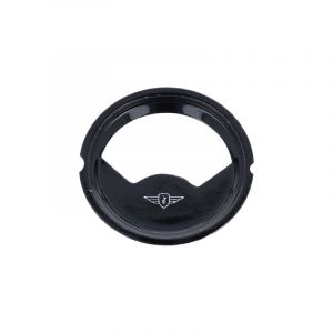 Toerenteller ombouwplaat Zundapp 64MM