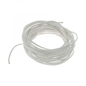 Electrisch Draad 3 Mtr Verp. - 1.0MM² Wit