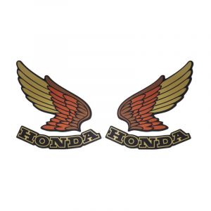 Stickerset Honda Wings Classic 90X100MM