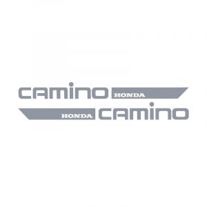 Stickerset Transfer Honda Camino Grijs