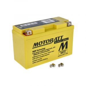 Accu 12 Volt MotoBatt MB7U 7Ah