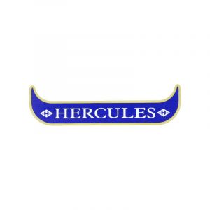 Sticker Plaathouder Smal Hercules
