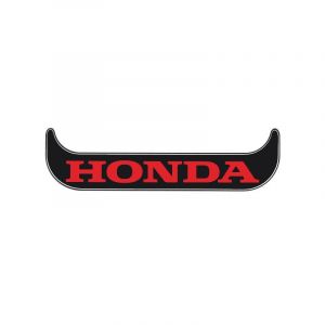Sticker Plaathouder Smal Honda