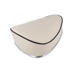 Zadel Oldtimer Creme Puch