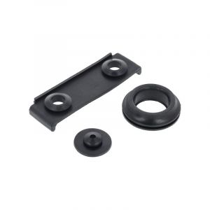 Rubberset achterspatbord Honda MT